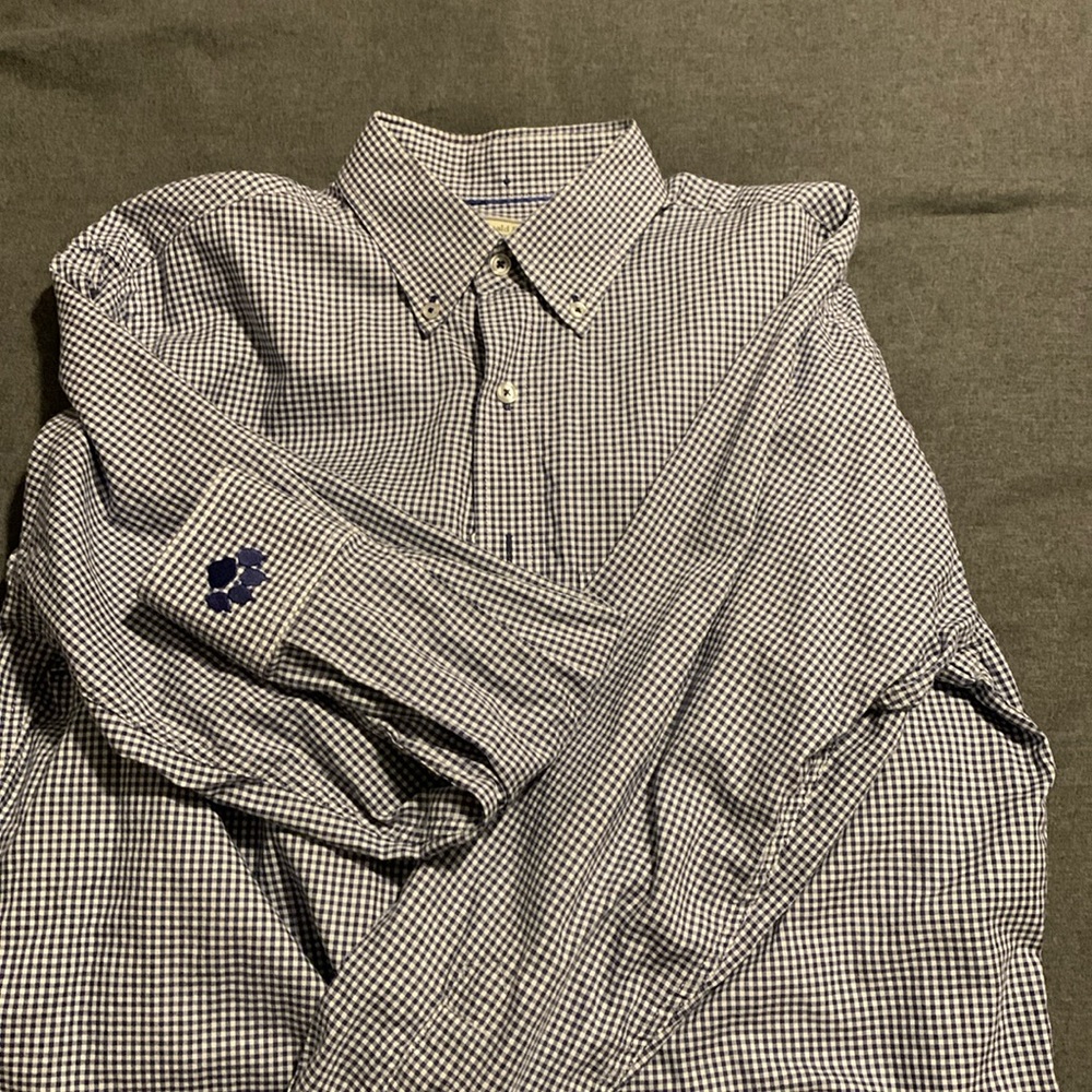 Donald Ross Button Up
